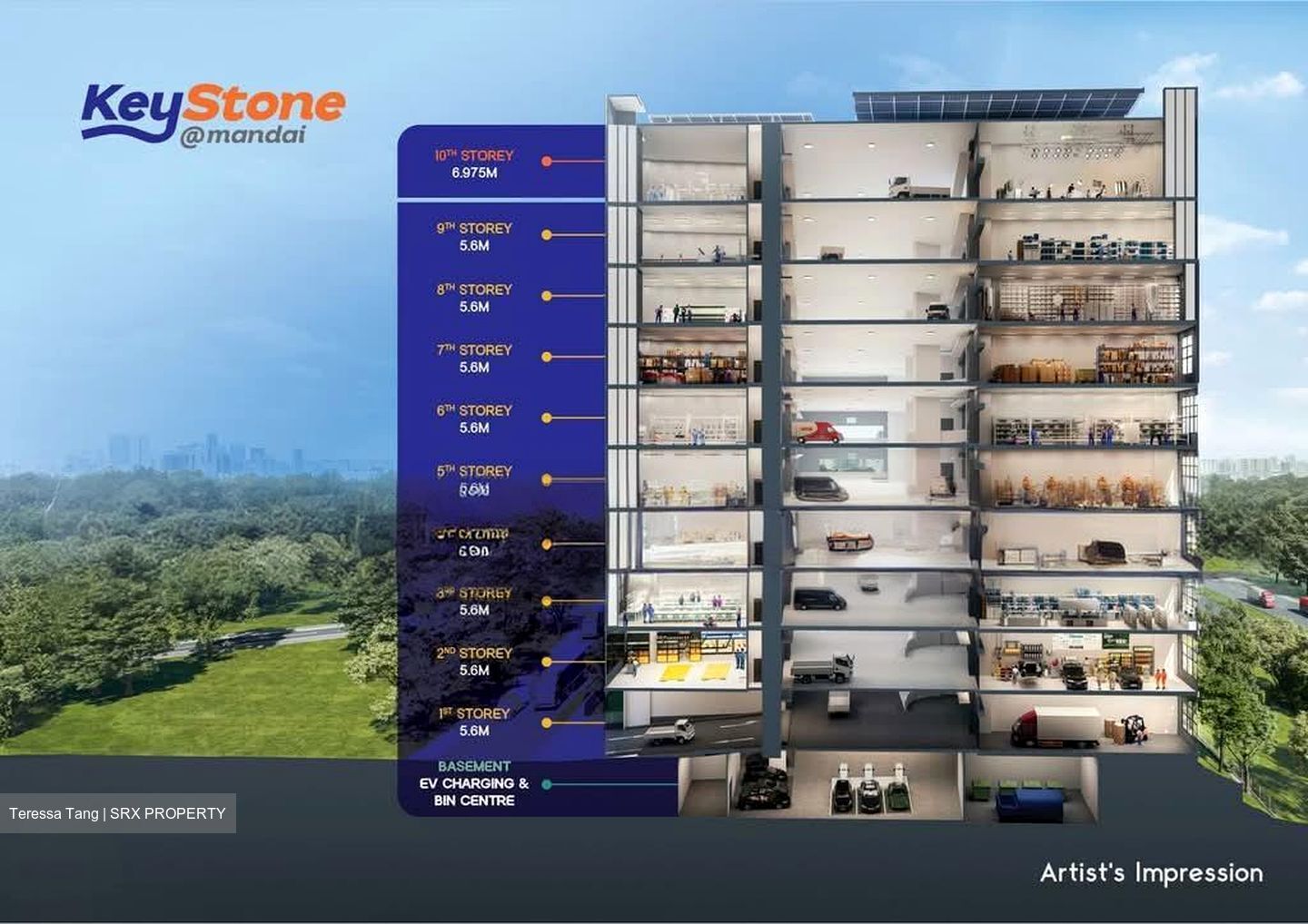 Keystone @ Mandai (D25), Factory #547236991